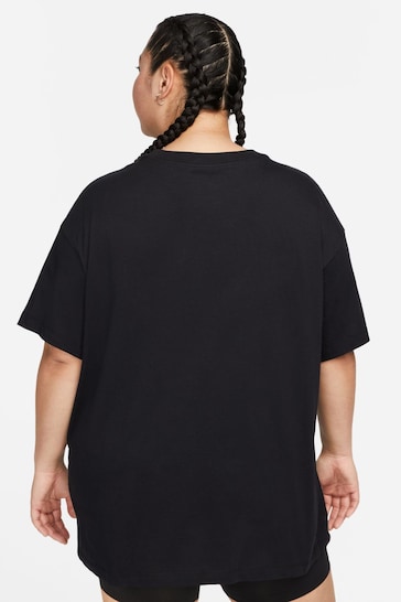 Nike Black Curve Essential T-Shirt