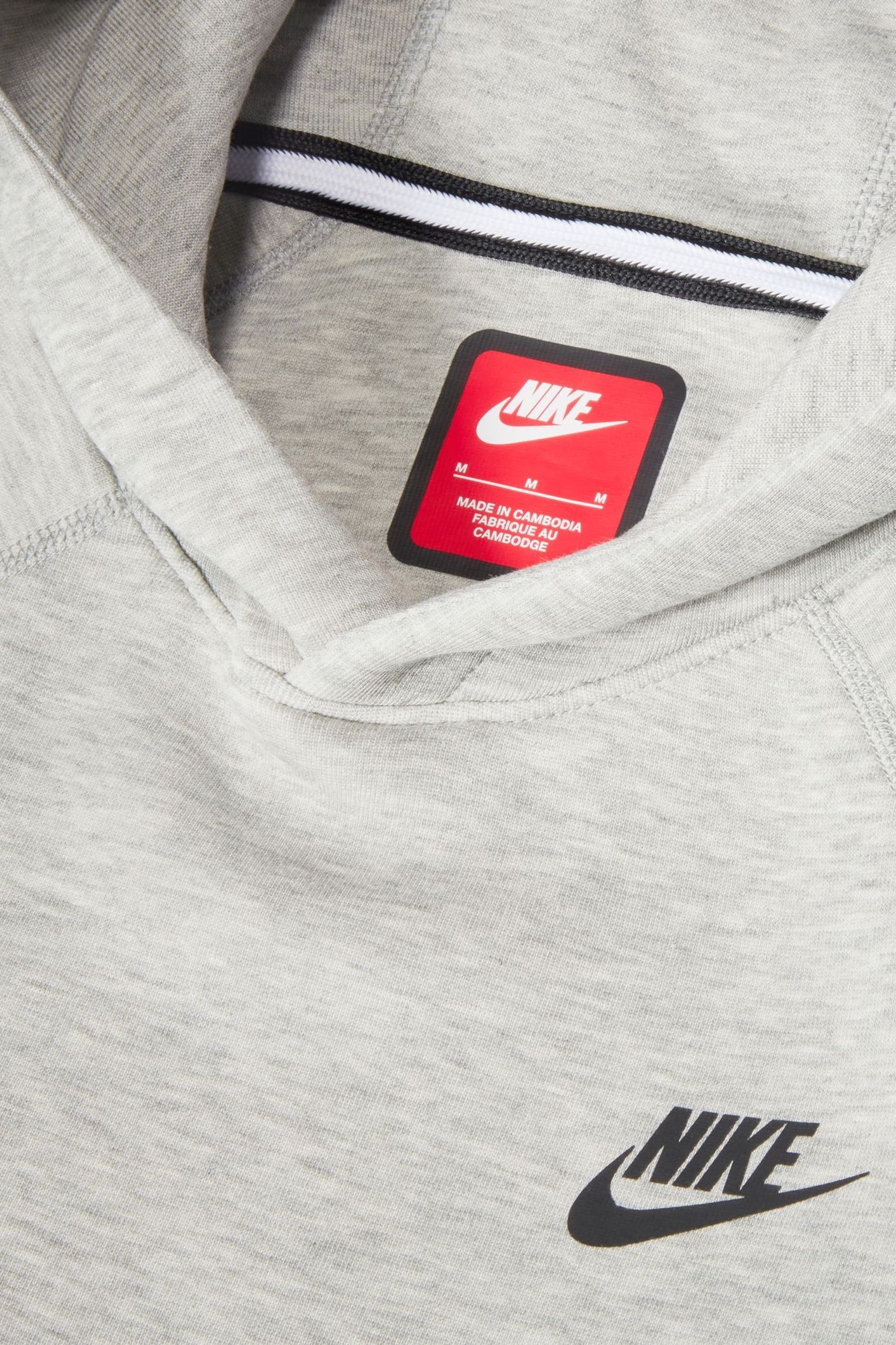 Nike next gen overhead sales hoodie grey