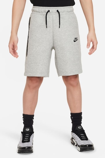 Nike Grey Tech Fleece Shorts