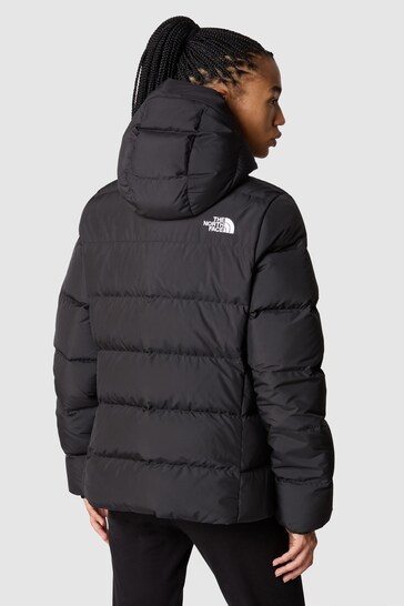 north face gotham parka black