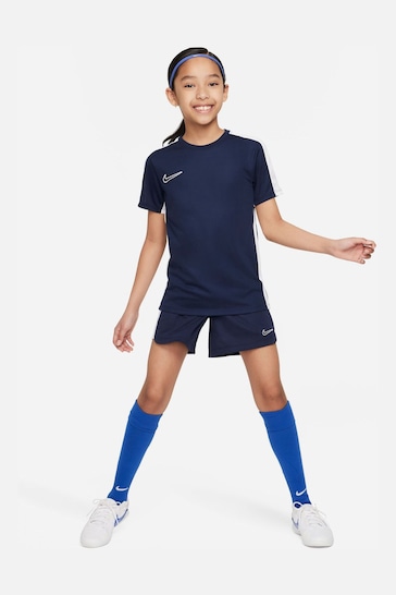 Nike Blue DriFIT Academy Training Shorts