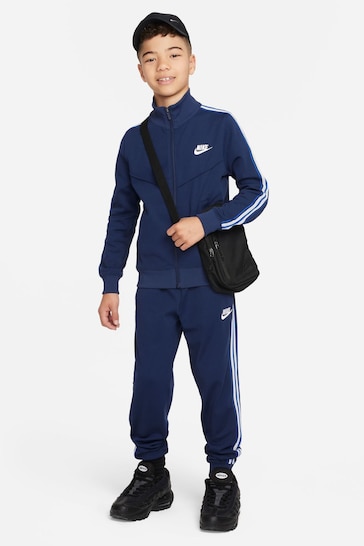 Buy Nike Full Zip Tape Tracksuit from the Next UK online shop