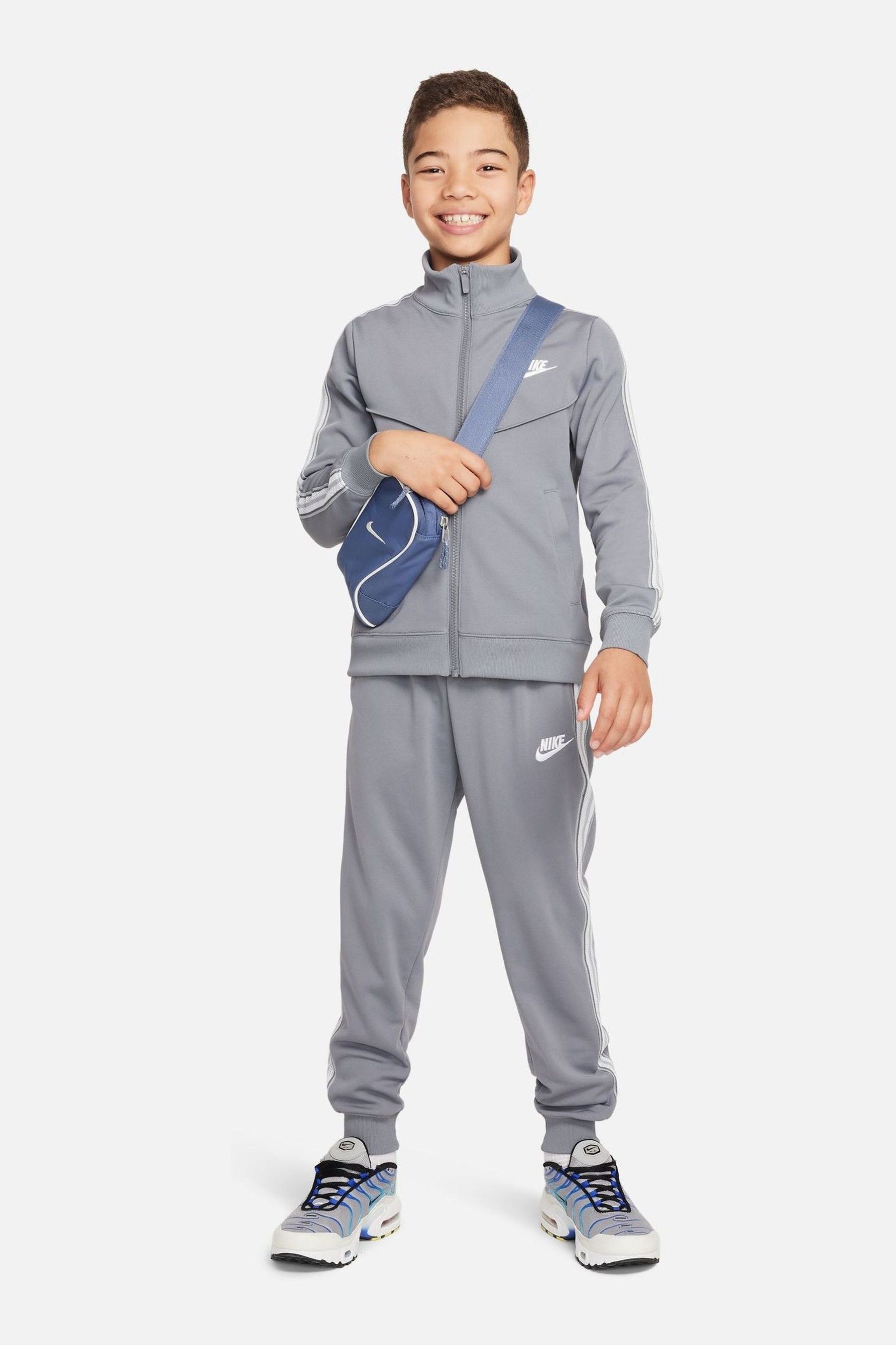 Boys top tracksuit next