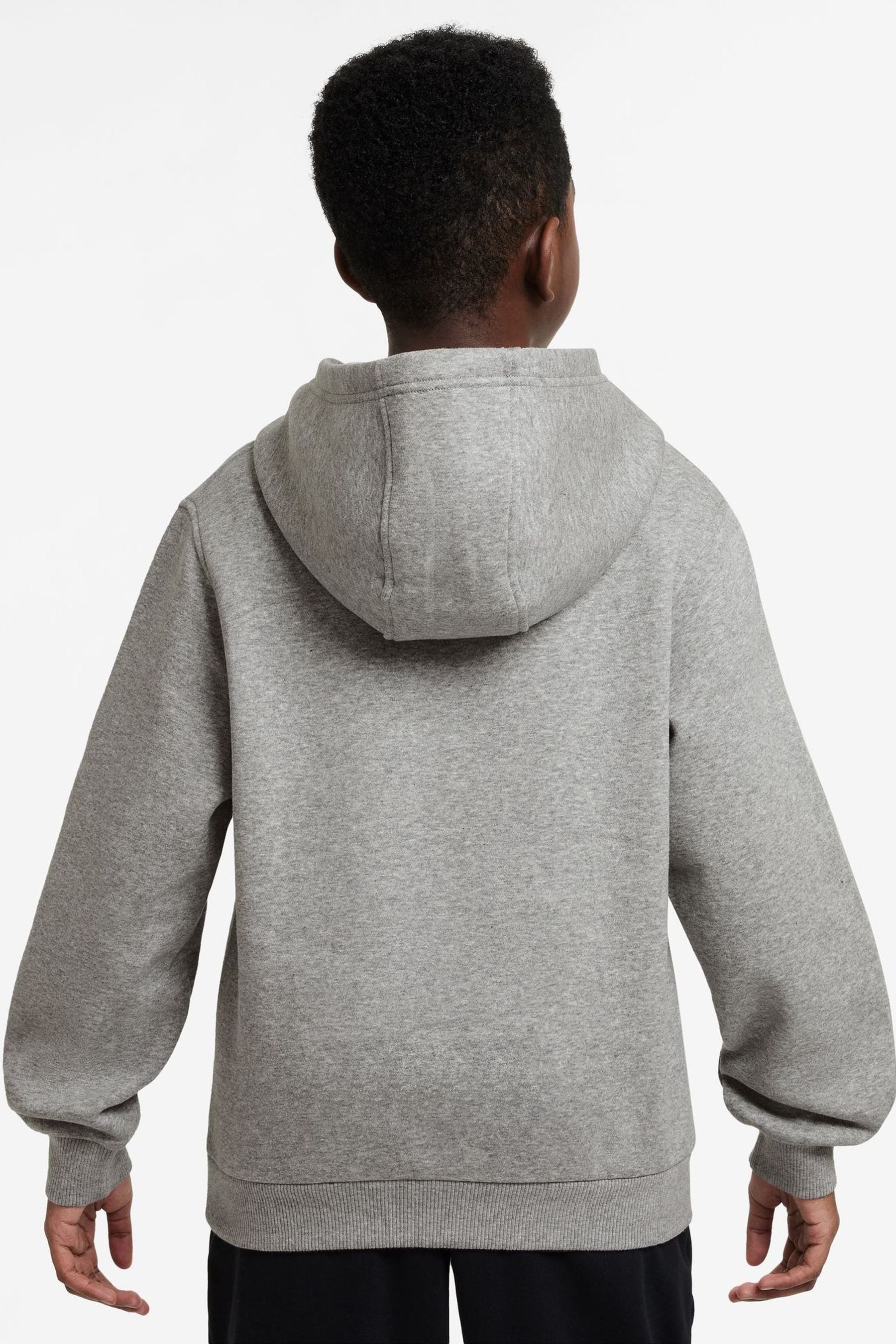 Nike on sale gray hoodie