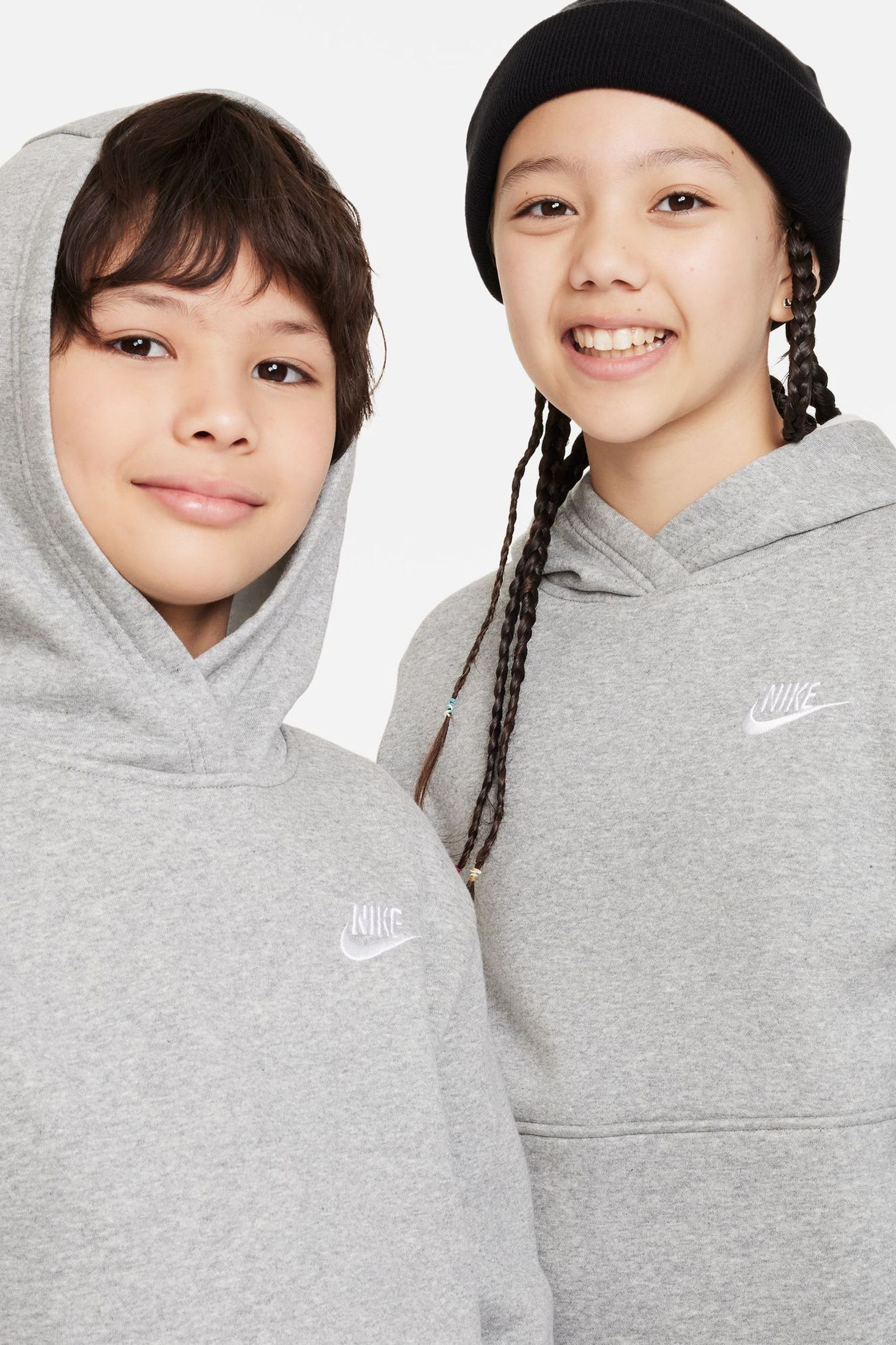 Nike overhead suit sales children