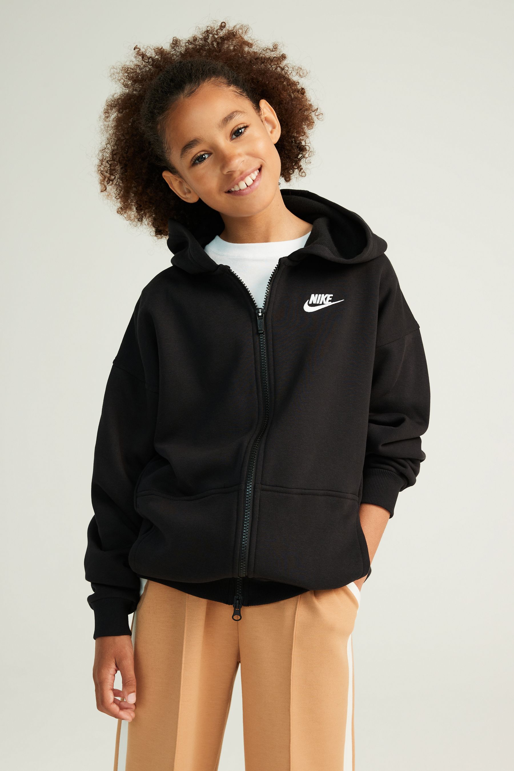 Basic black cheap nike hoodie