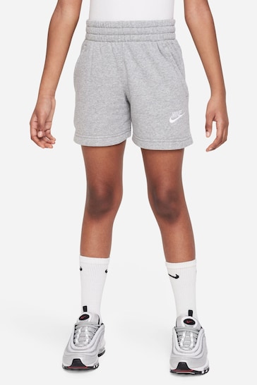 Nike Grey Club Fleece Shorts