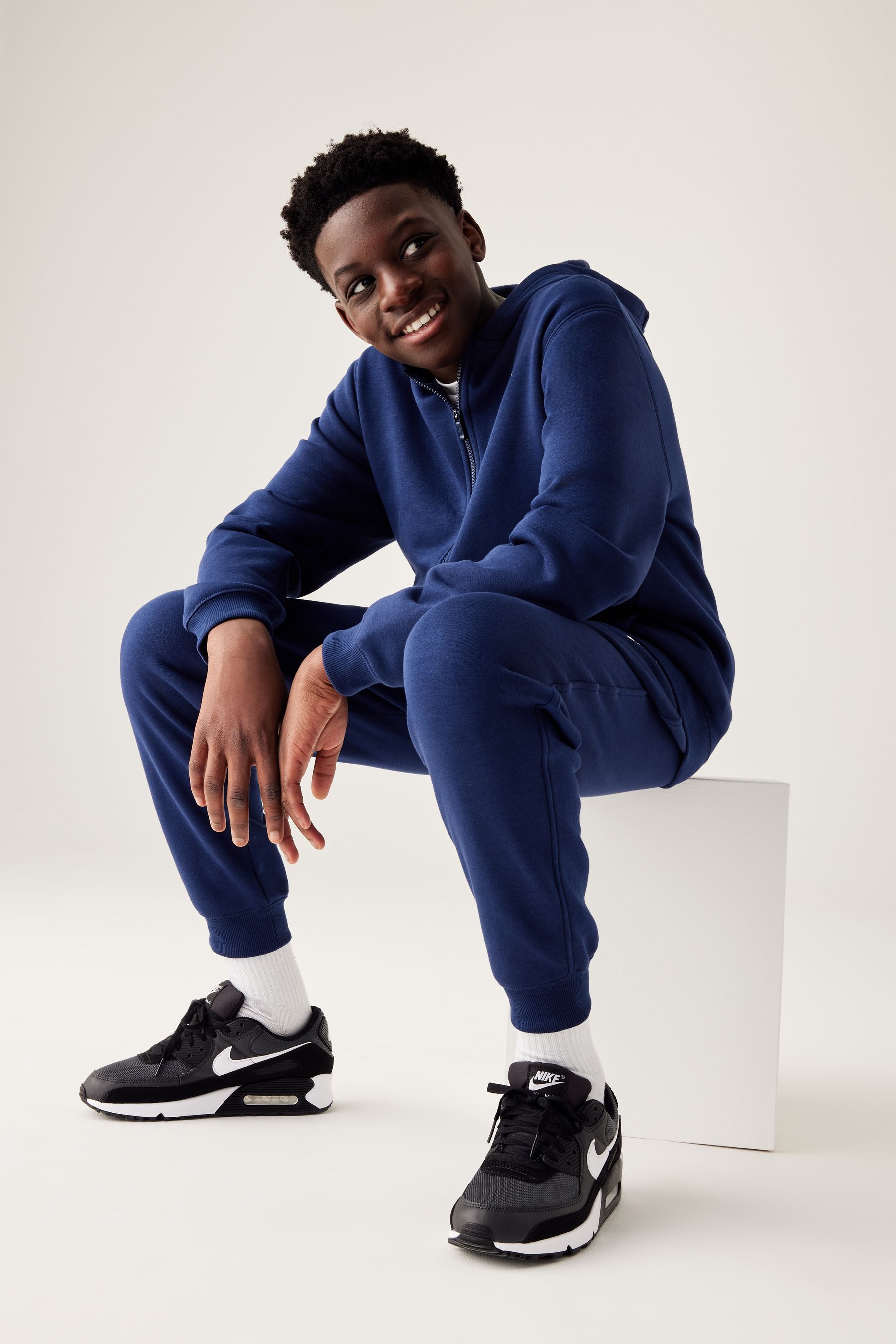 Nike Blue Club Fleece Tracksuit