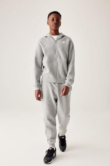 Buy Nike Grey Club Fleece Tracksuit from the Next UK online shop