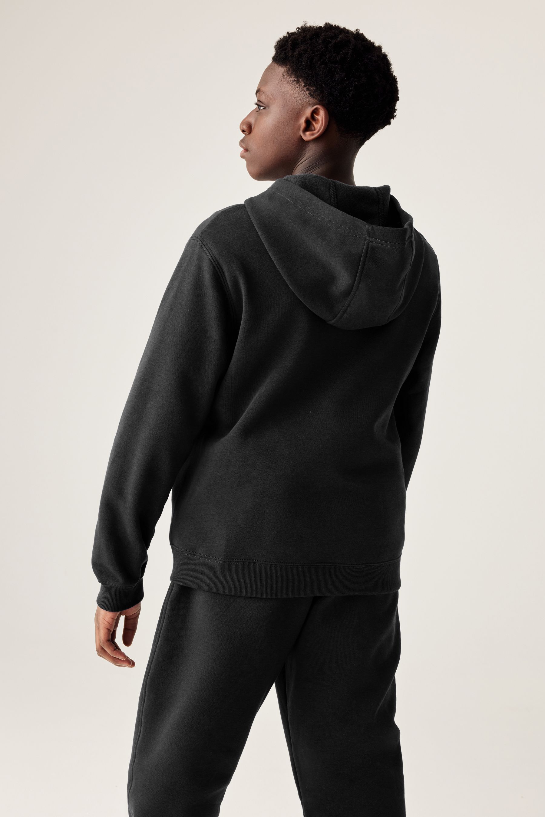 Nike black tracksuit kids cheap