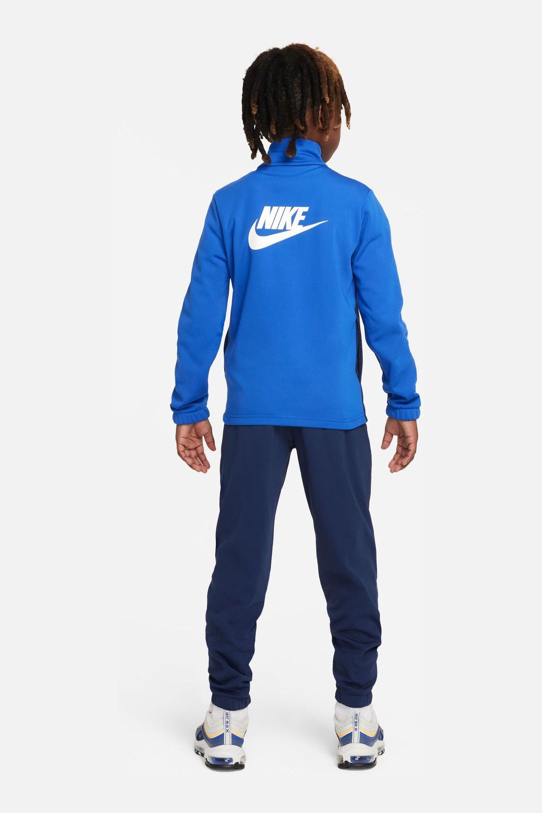 Nike full zip tracksuit sale