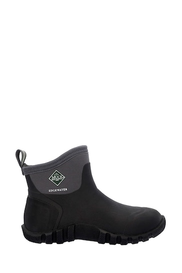 Muck Boots Black Edgewater Classic 6” Ankle Boots