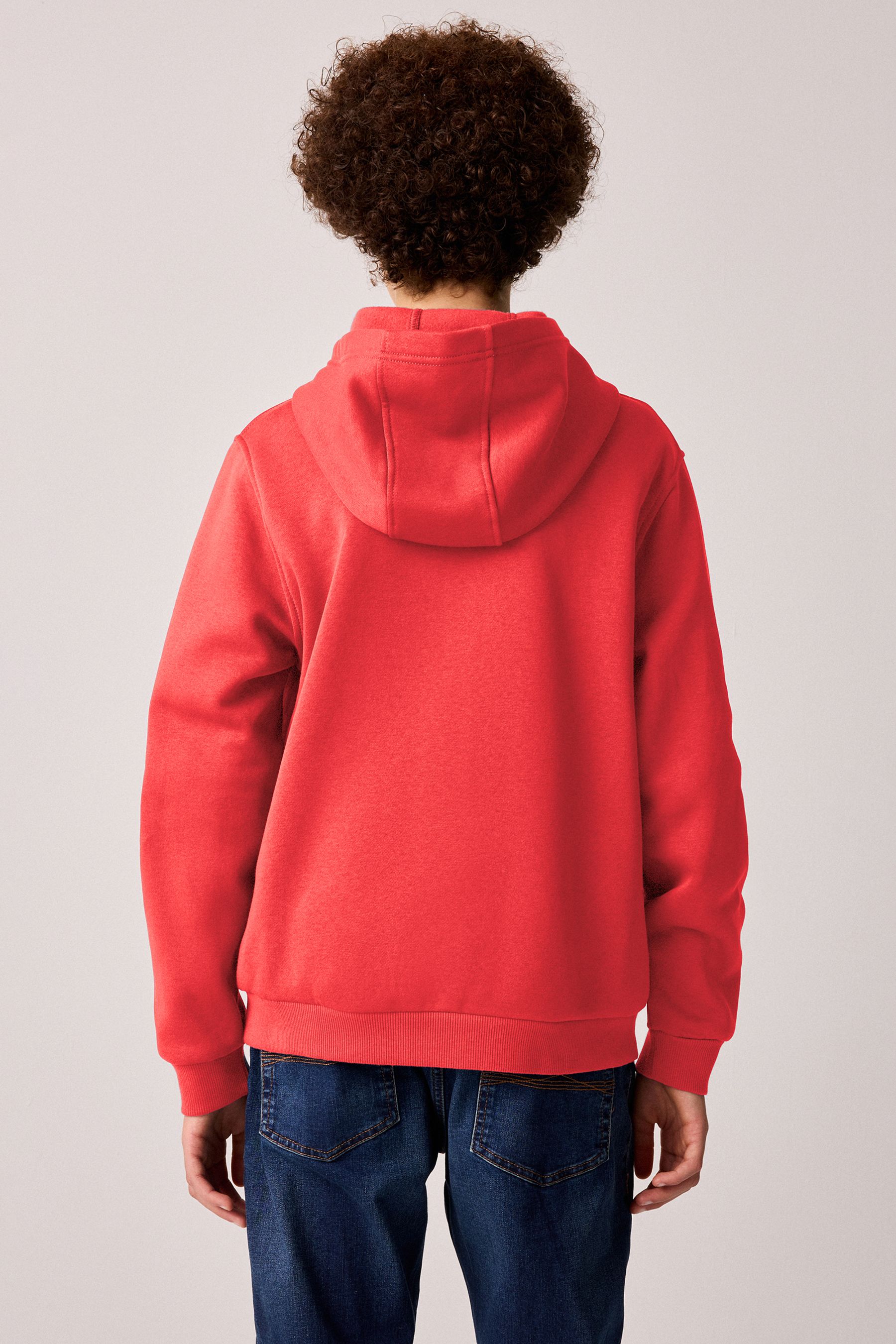 Nike red hoodie deals