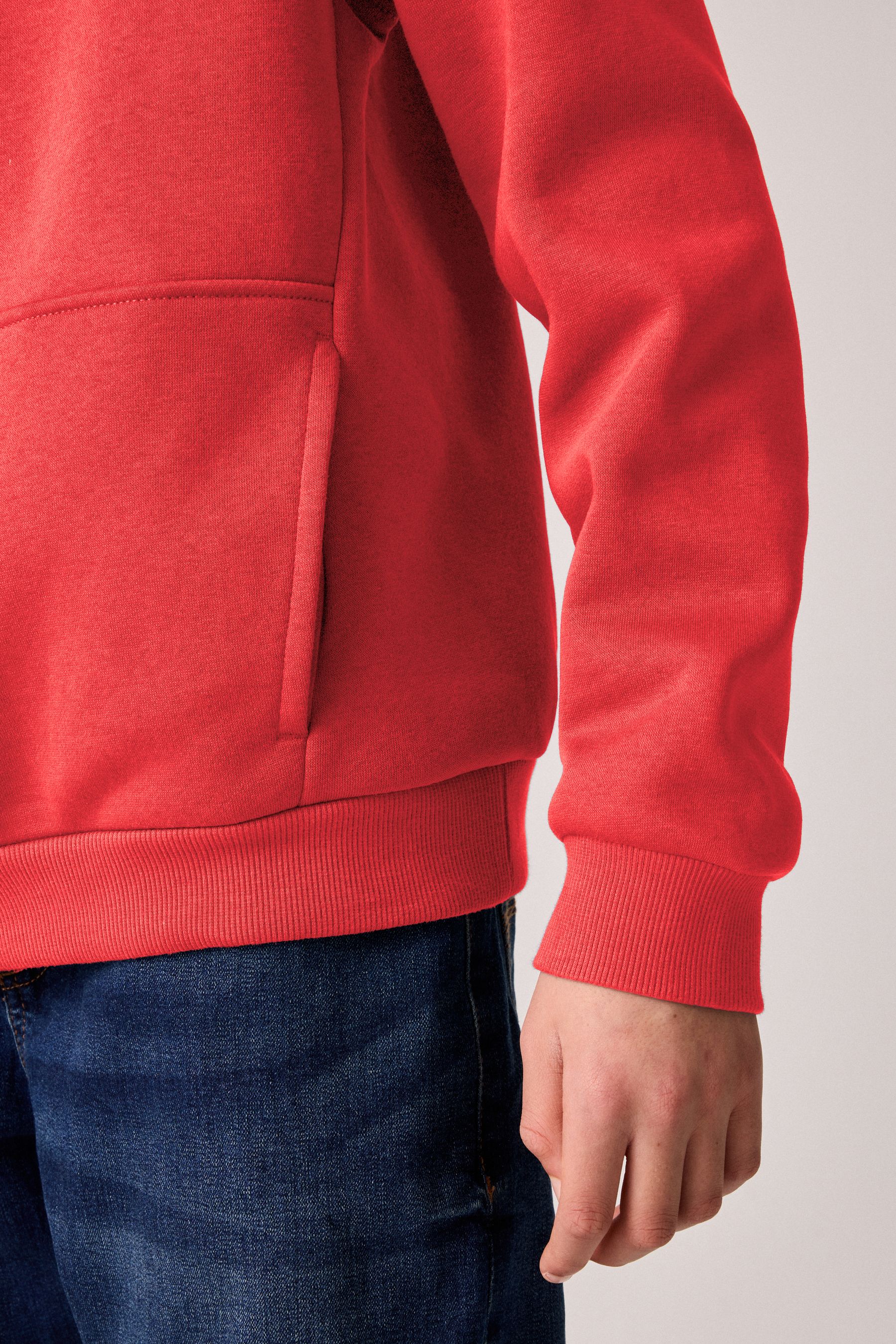 Nike University Red Club Fleece Pullover Hoodie