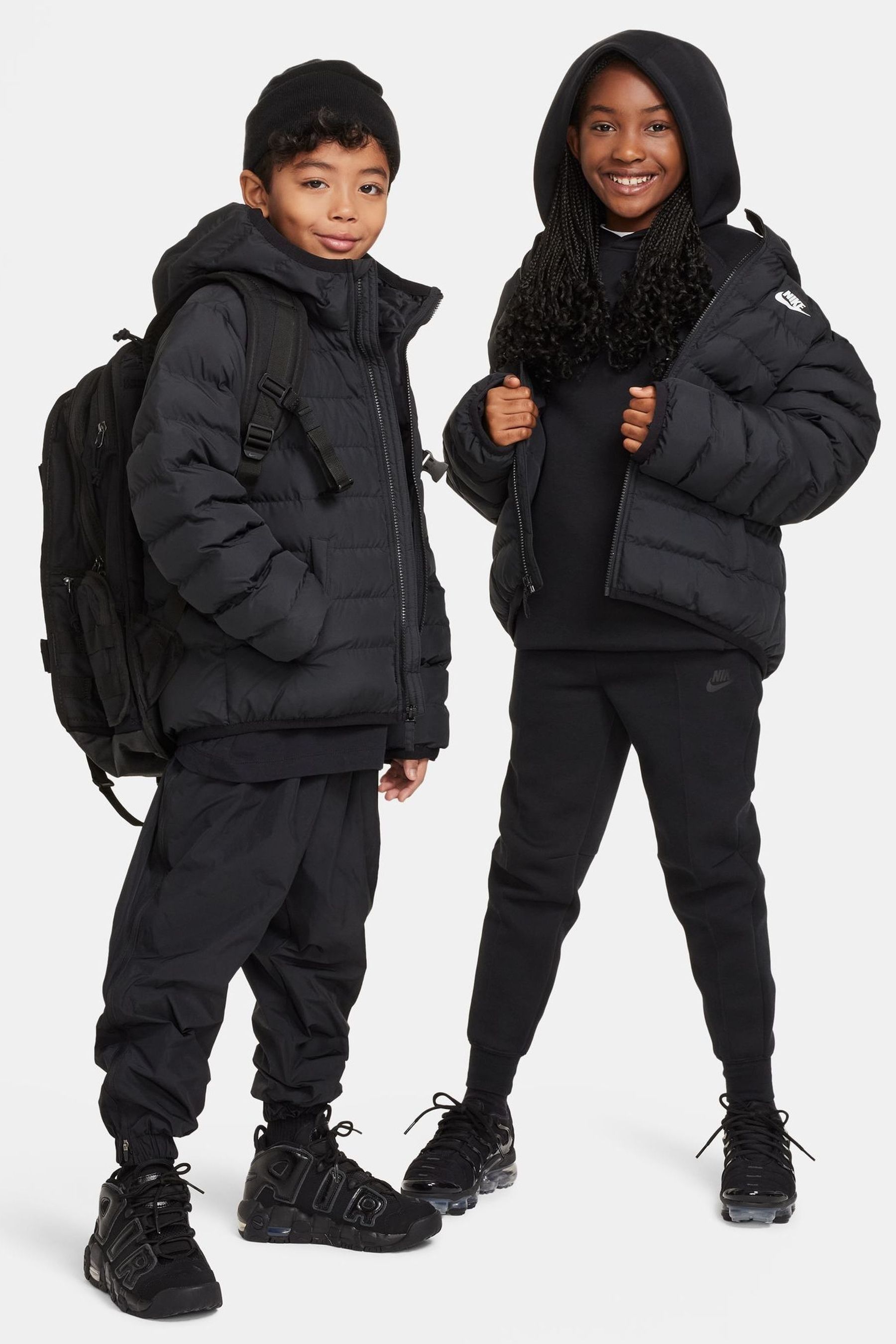 Boys nike padded new arrivals jacket
