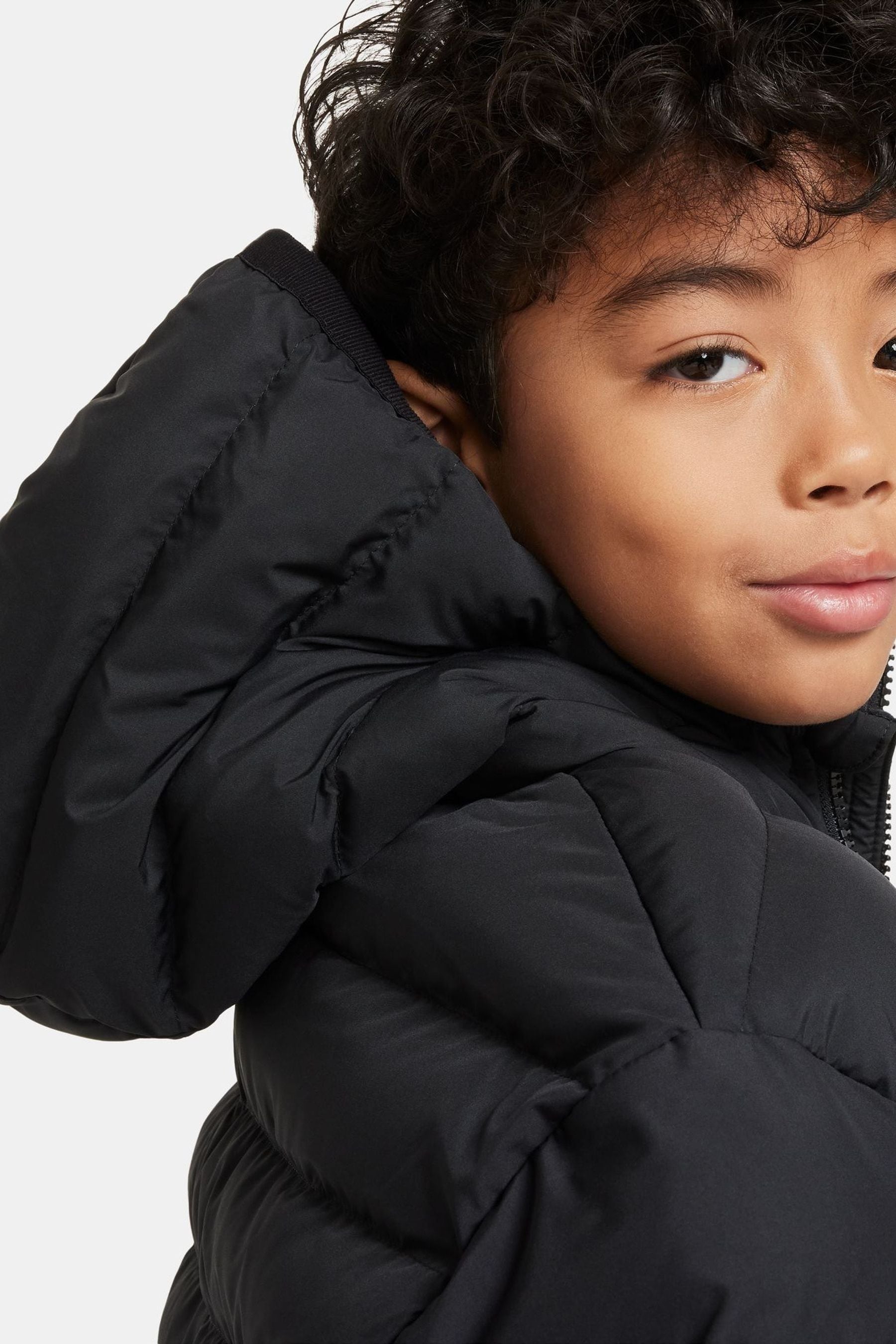 Padded discount nike coat