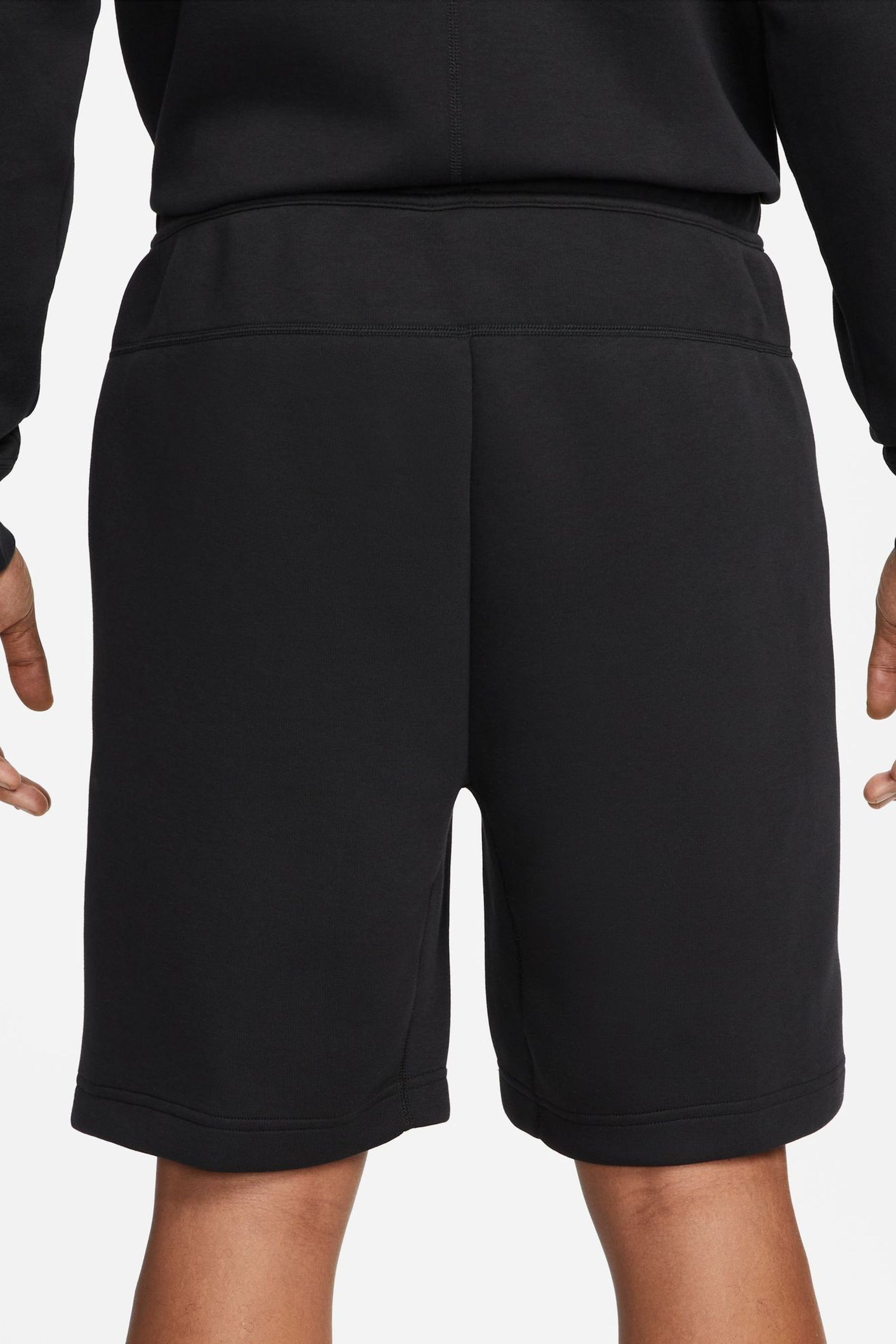 Nike Black Tech Fleece Shorts