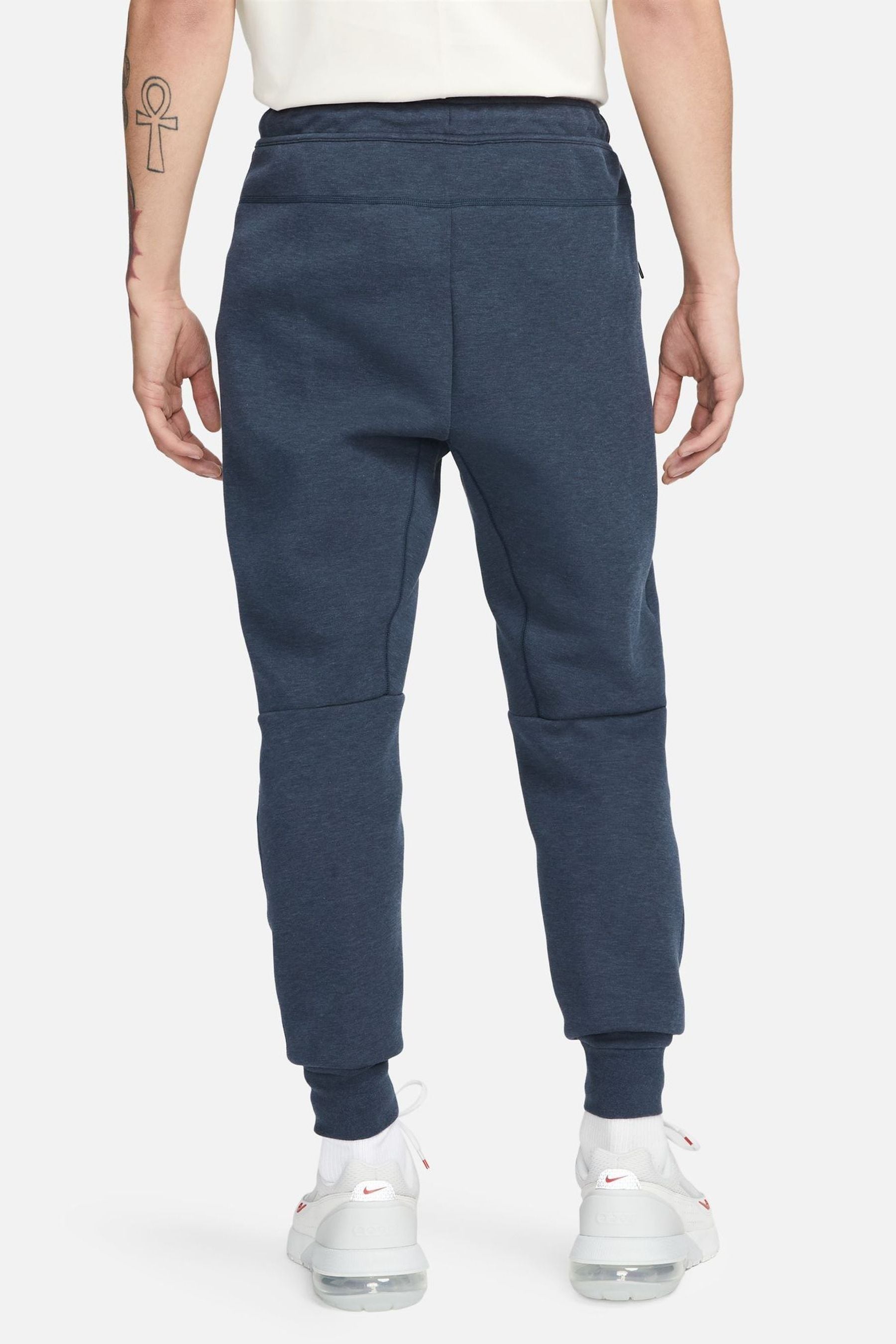 Nike navy store blue joggers