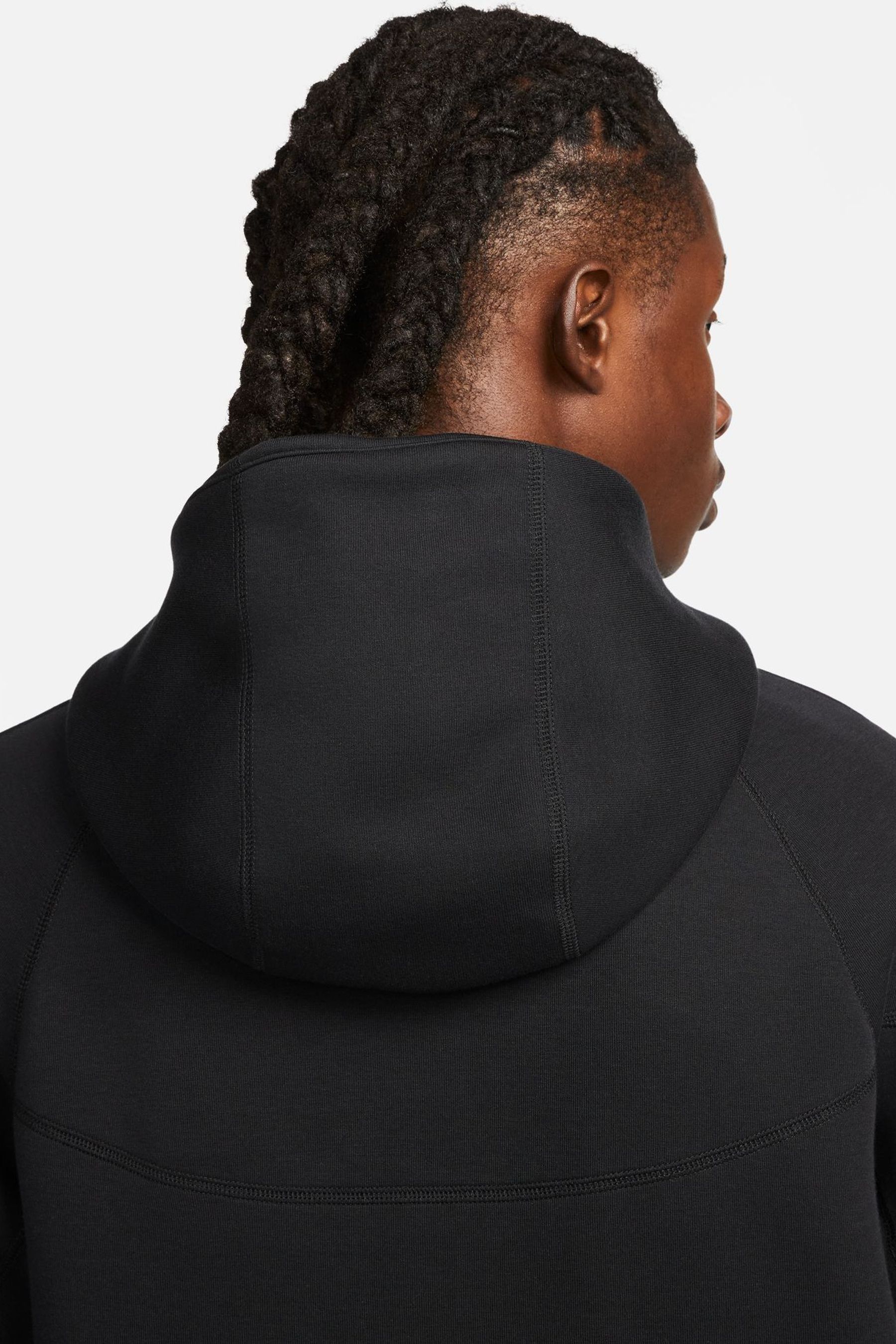 Nike black deals fleece