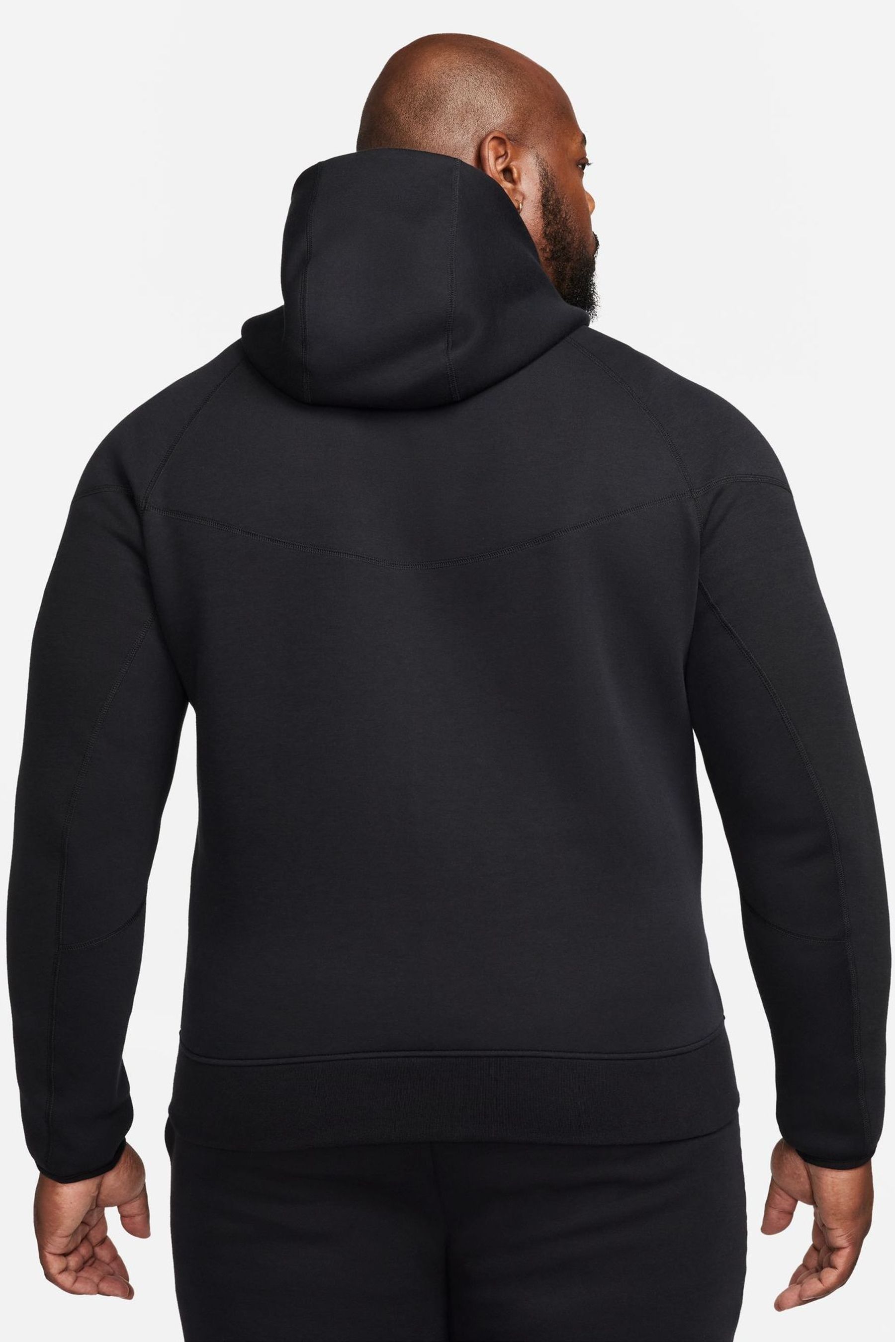Black tech tracksuit sales
