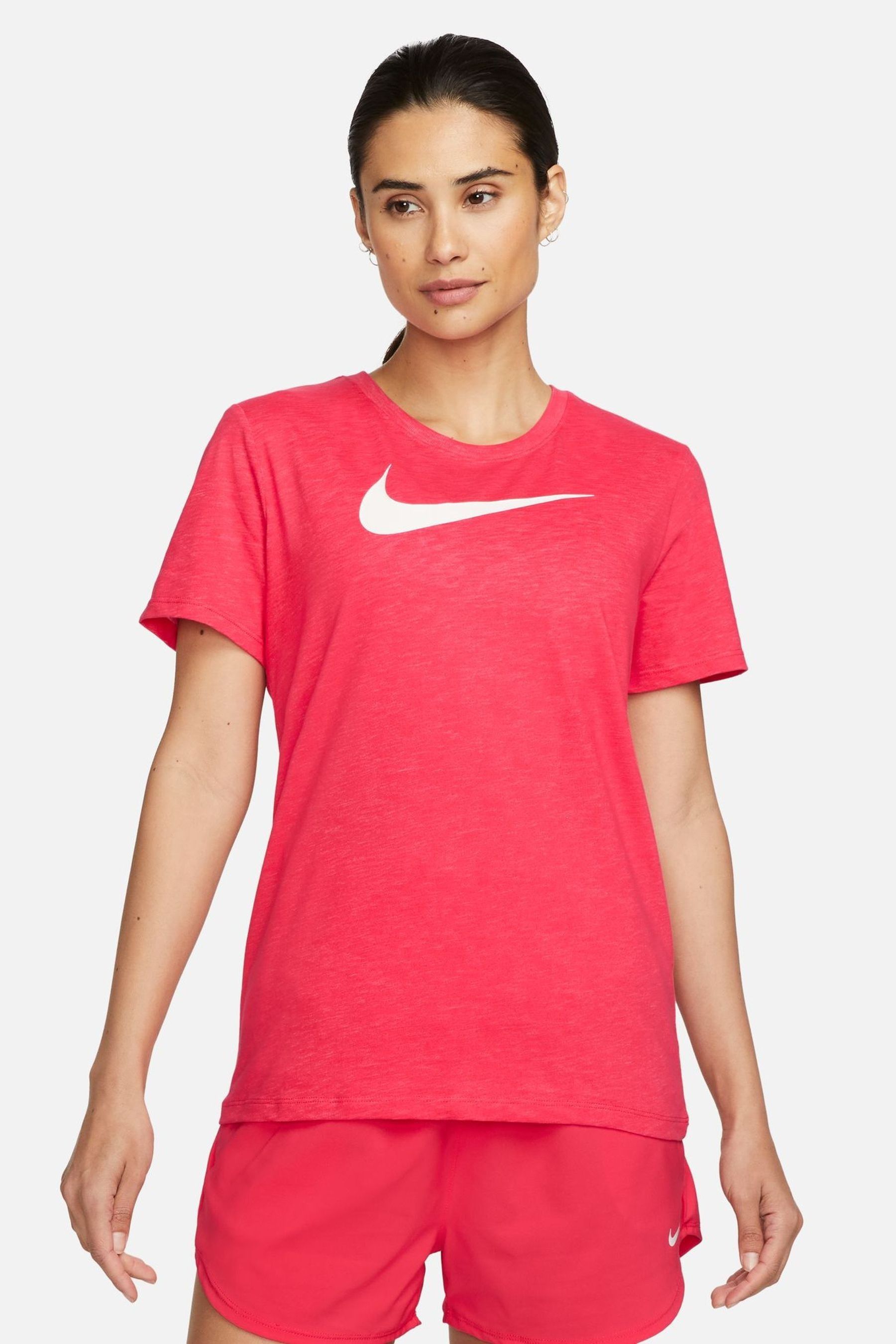 Orange and top pink nike shirt
