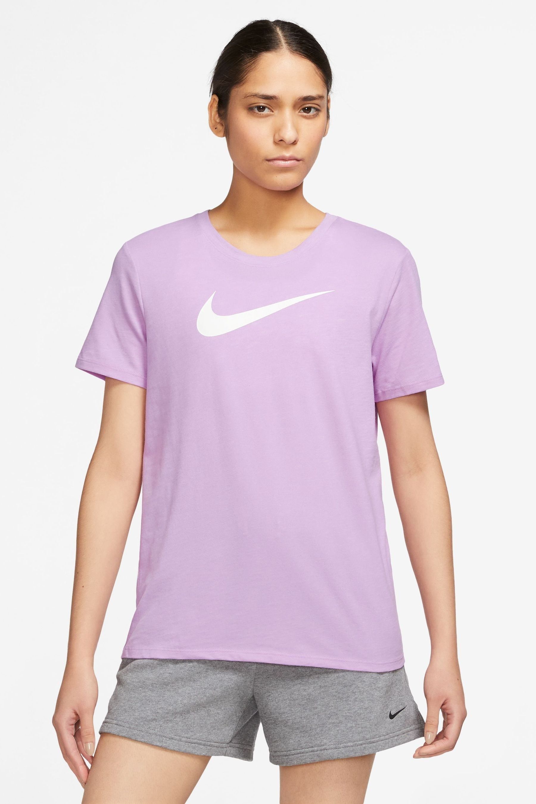Nike purple 2025 shirt