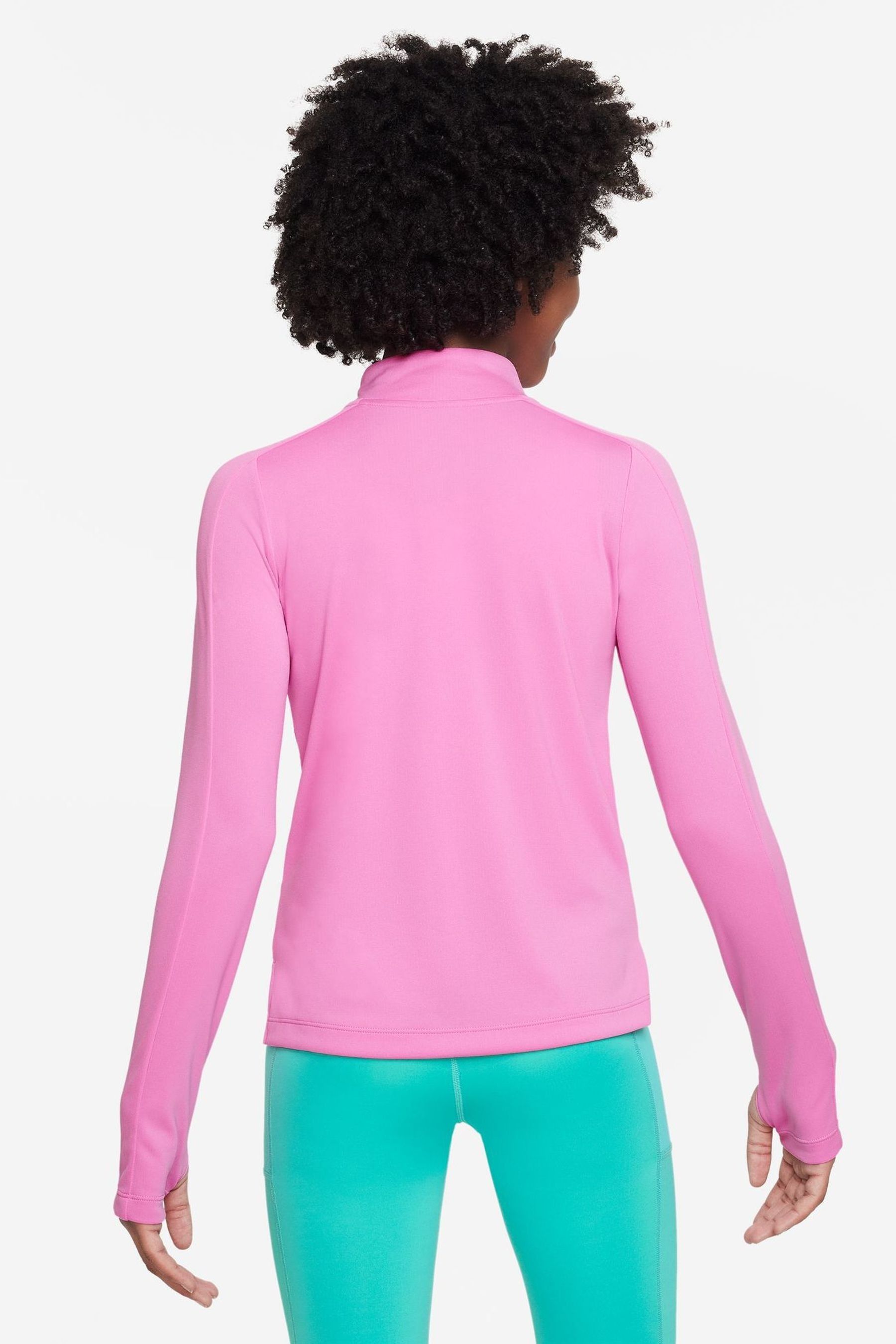 Pink long sleeve running new arrivals top