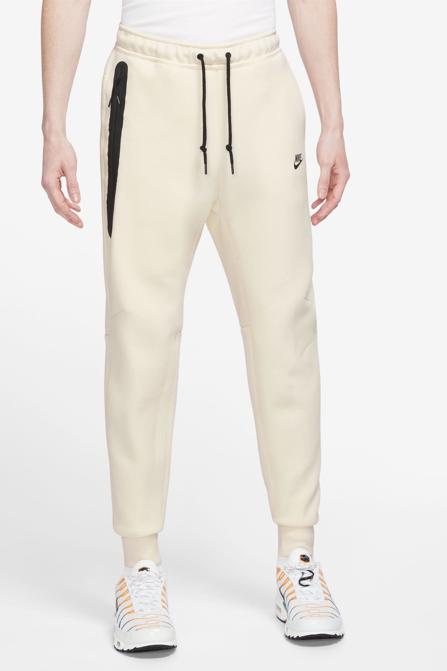 Buy Nike Cream Tech Fleece Joggers from the Next UK online shop