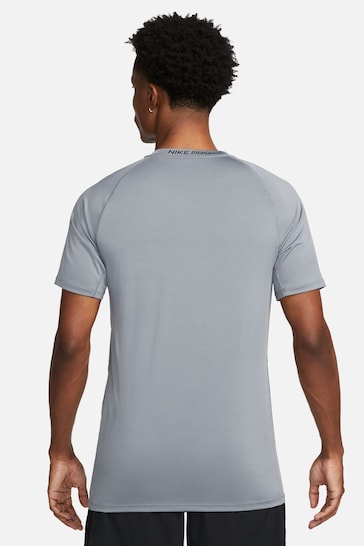Nike Smoke Grey Pro Dri-FIT Slim T-Shirt