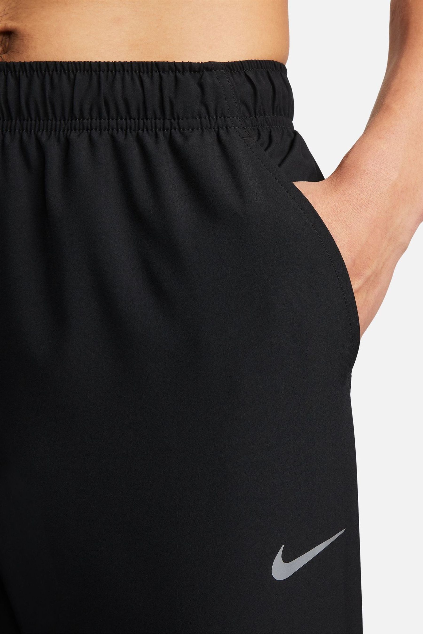 Nike Black Dri FIT Form Tapered Fitness Joggers