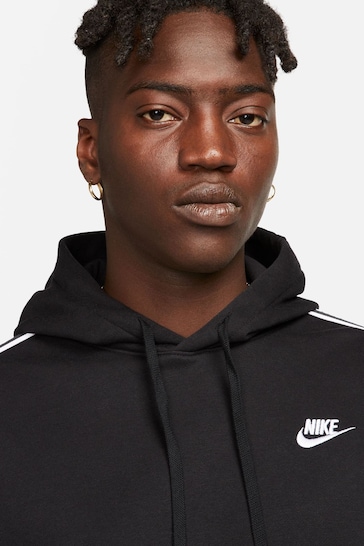 Nike Black Club Fleece Hooded Tracksuit