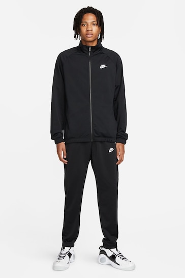 Buy Nike Black Club Poly-knit Tracksuit from the Next UK online shop