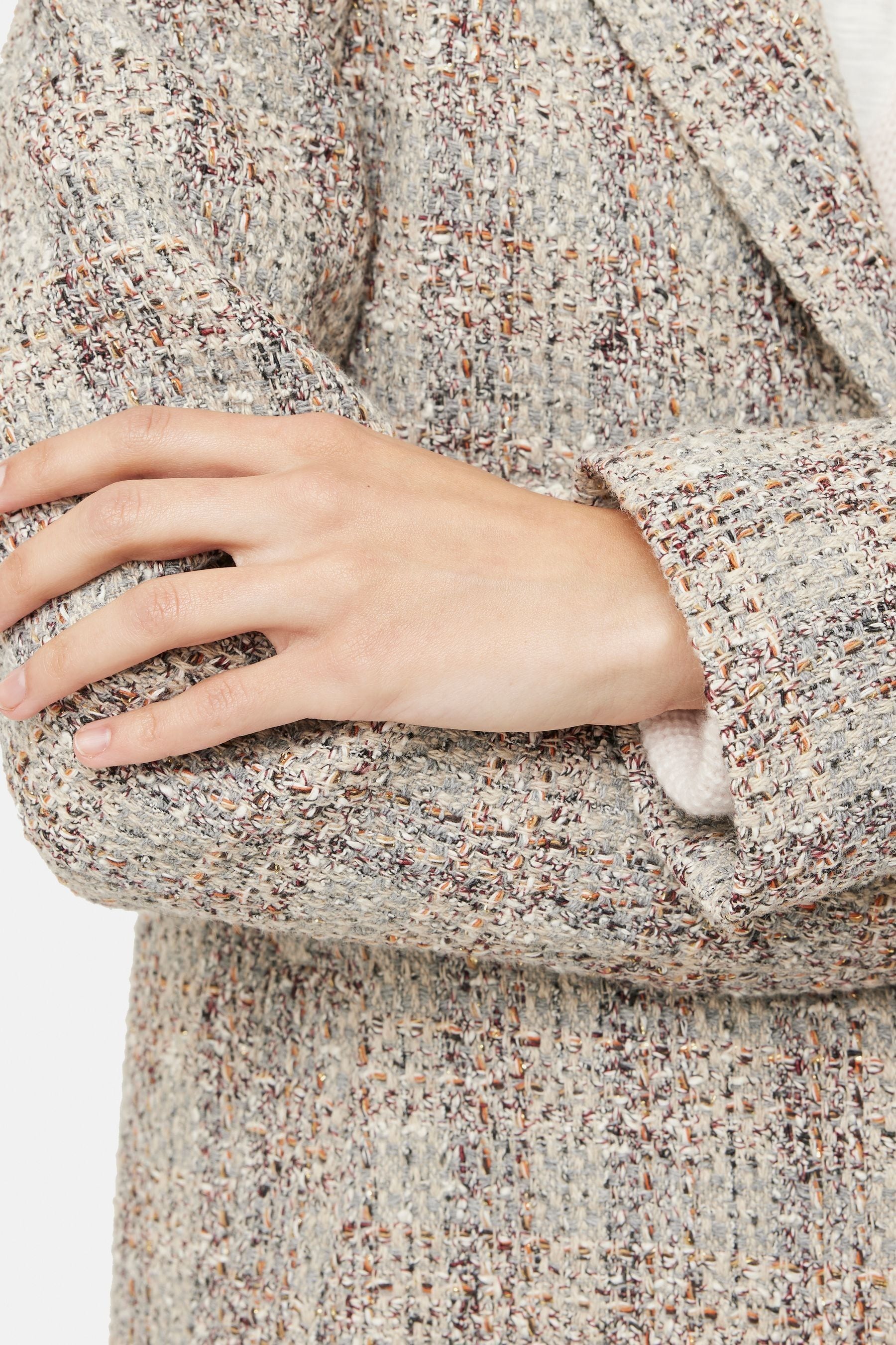 Jigsaw bell clearance sleeve coat