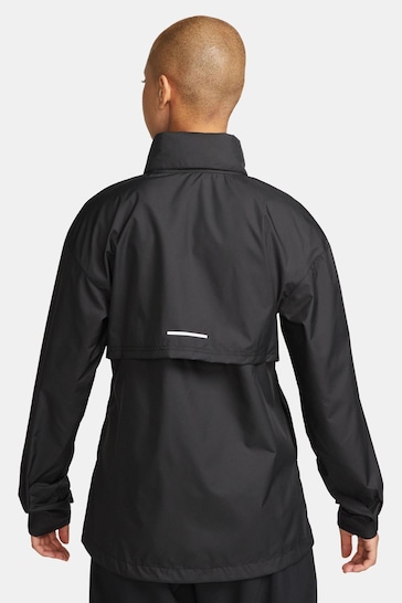 Nike Black Fast Repel Running Jacket