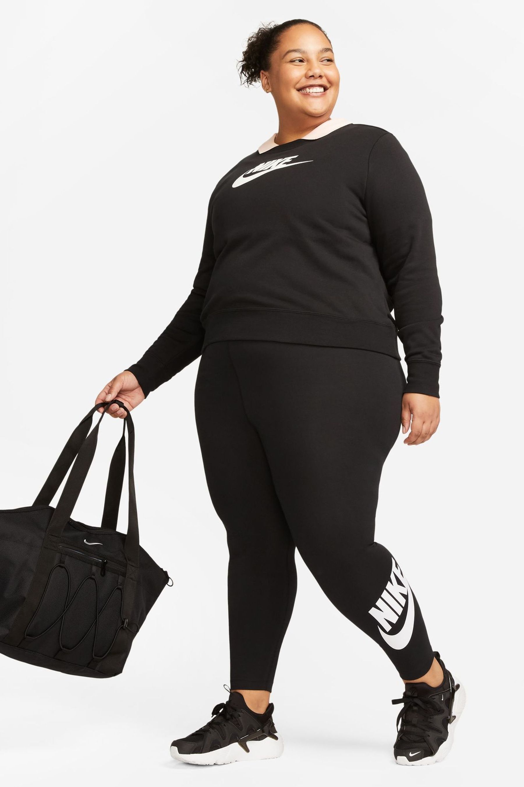 Nike futura top leggings black