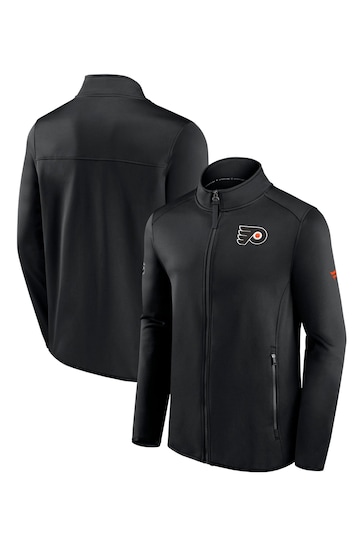 Philadelphia Flyers Fanatics Branded Authentic Pro Fleece Black Jacket