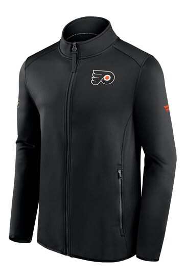 Philadelphia Flyers Fanatics Branded Authentic Pro Fleece Black Jacket
