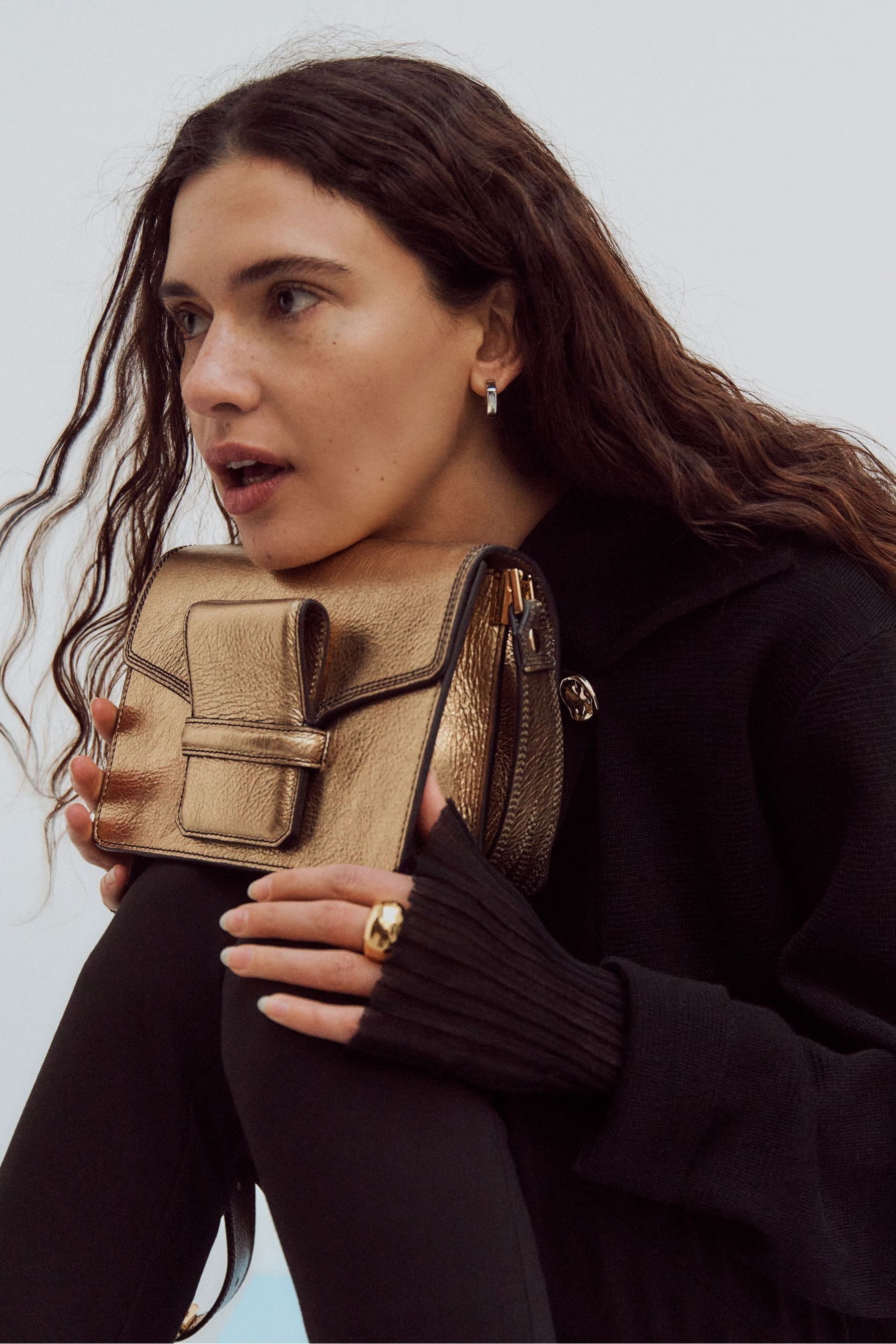 Jigsaw leather bag online