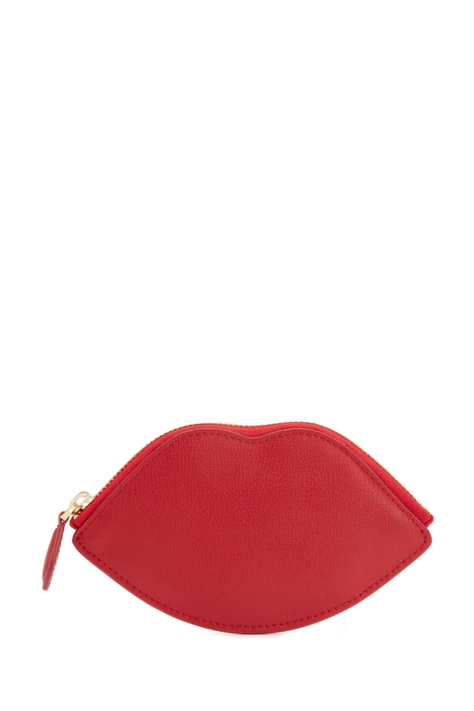 Lulu guinness lip coin purse hot sale