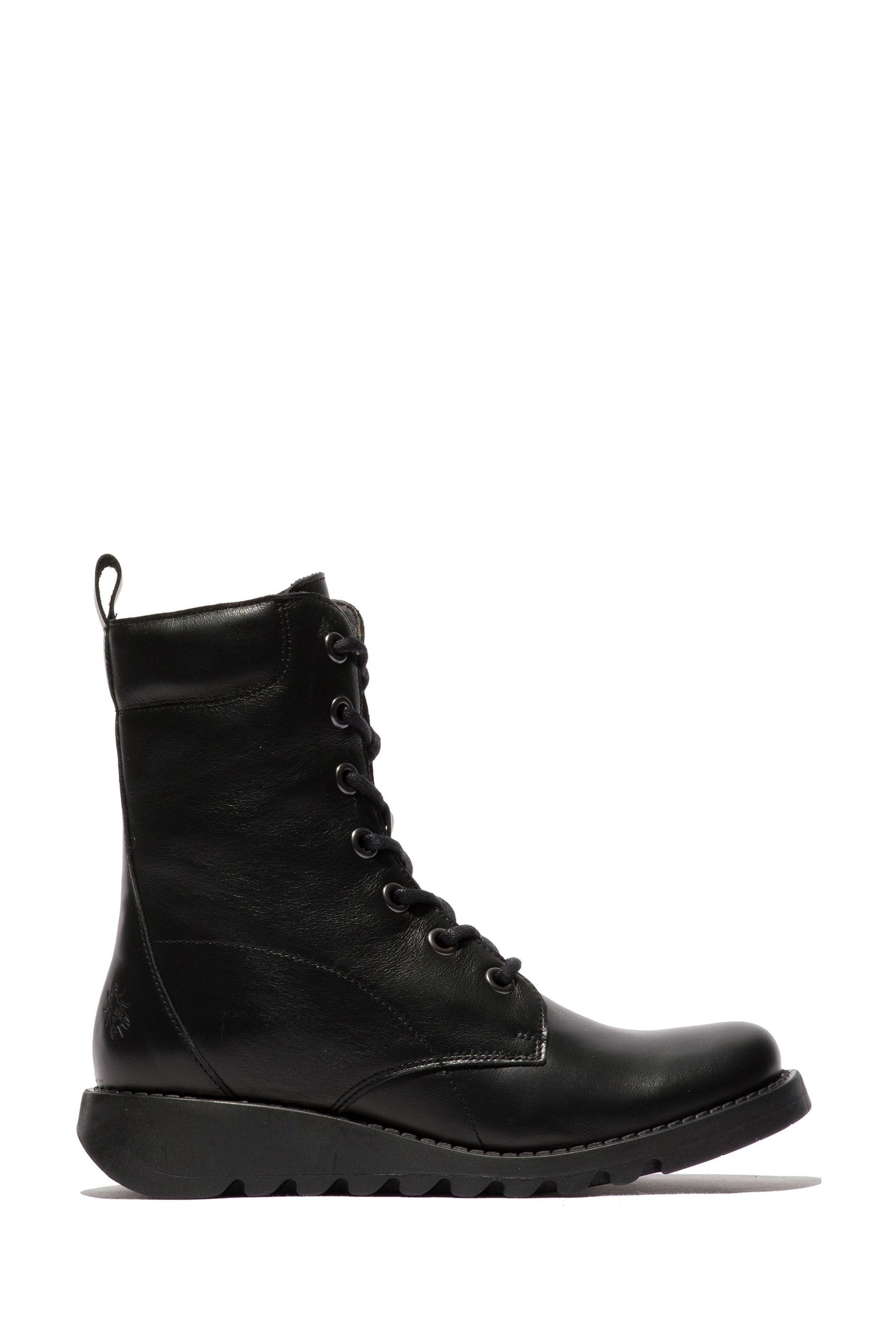 Buy Fly London Sil Black Boots from the Next UK online shop