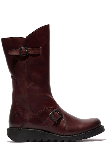 Fly London Mid Calf Boots