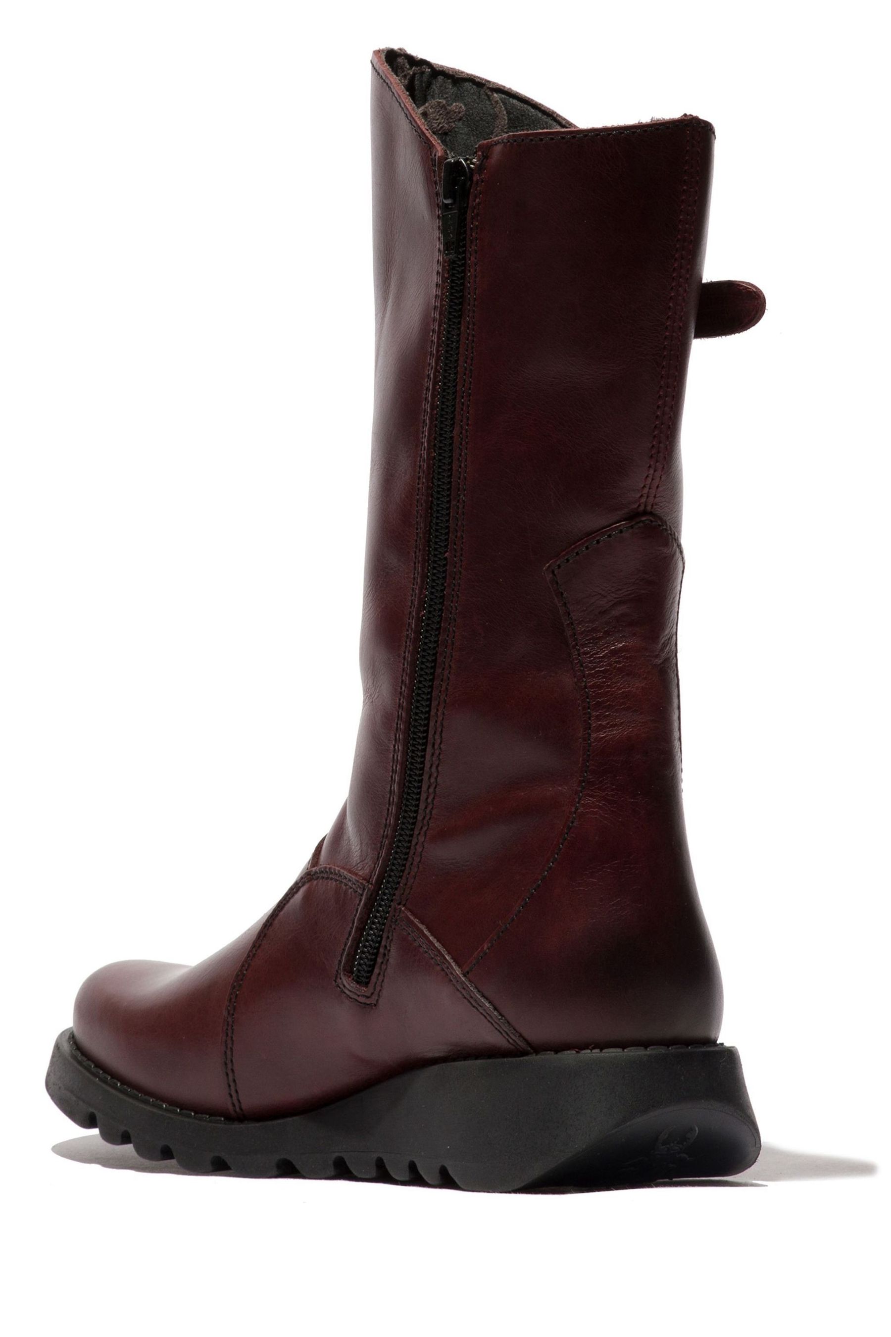 Fly london mid calf sales boots