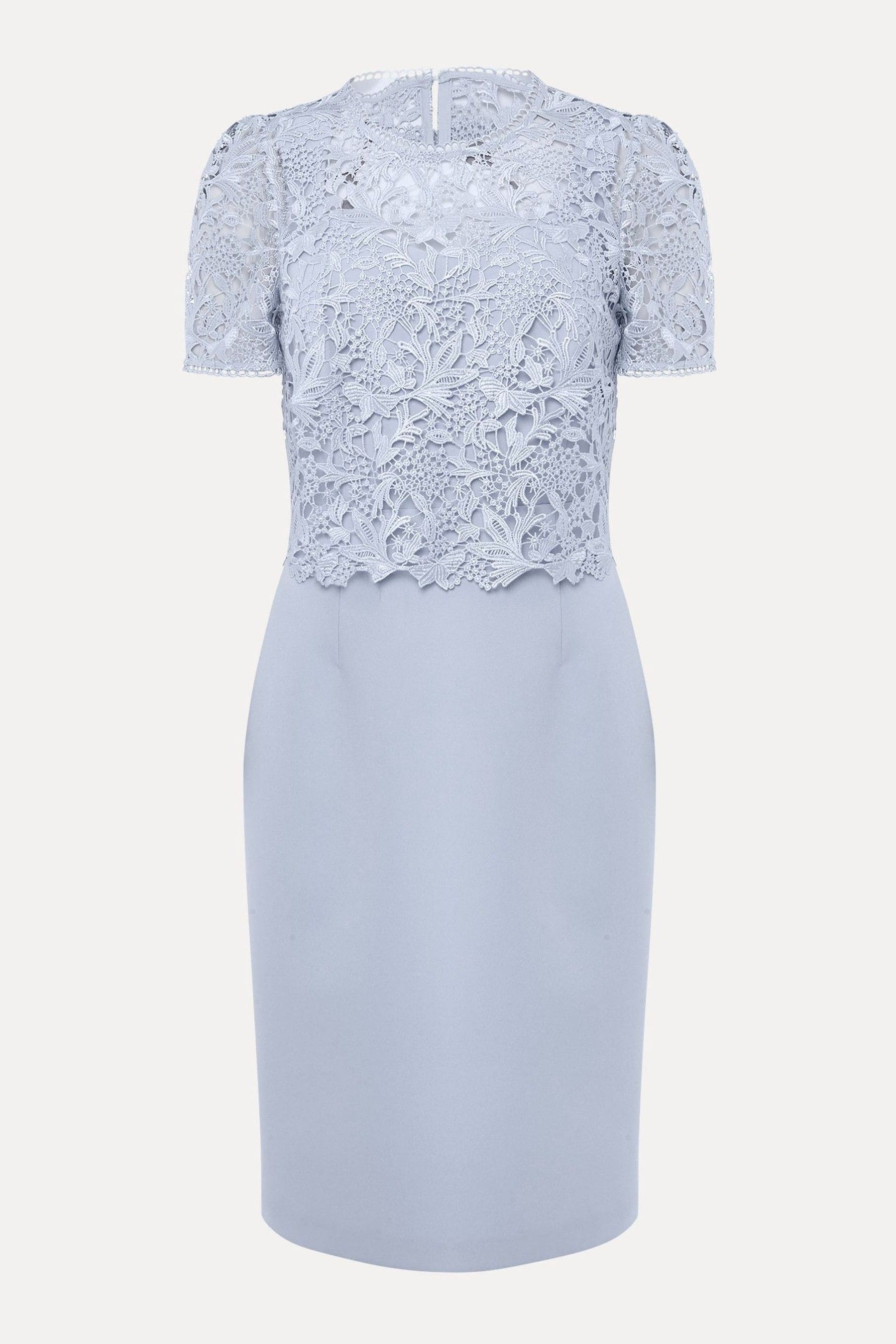 Phase eight blue online lace dress