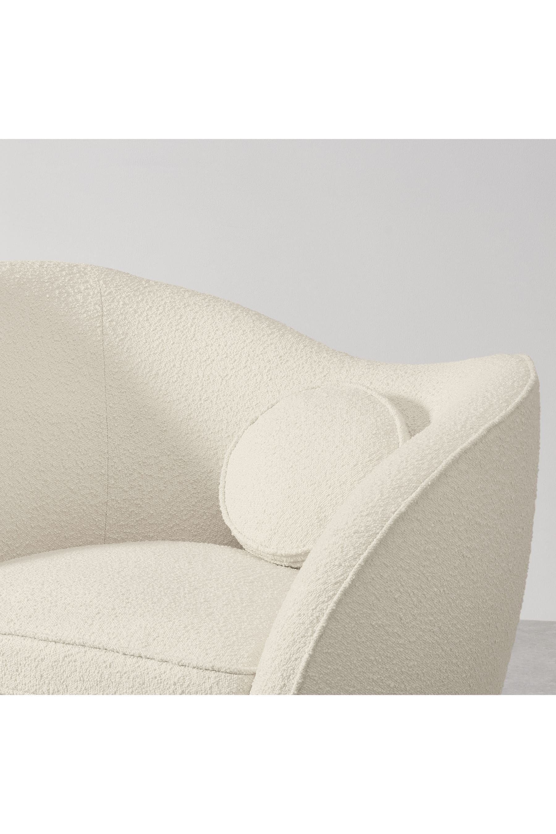 Made shop boucle chair