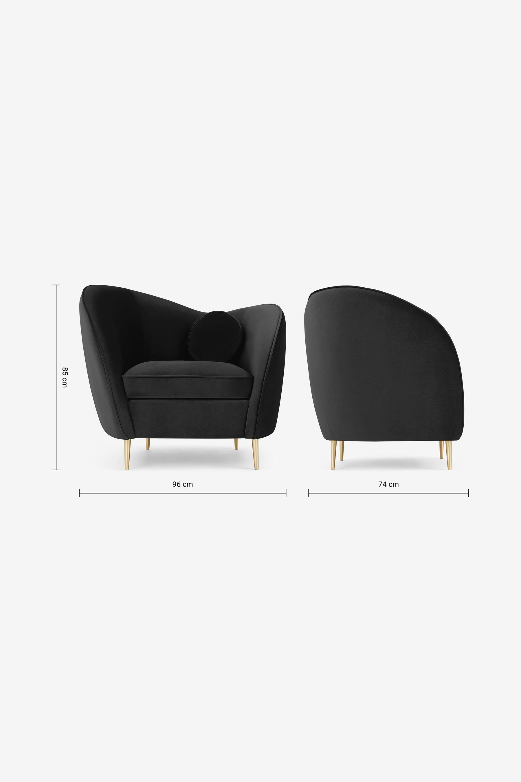 Kooper cheap accent armchair