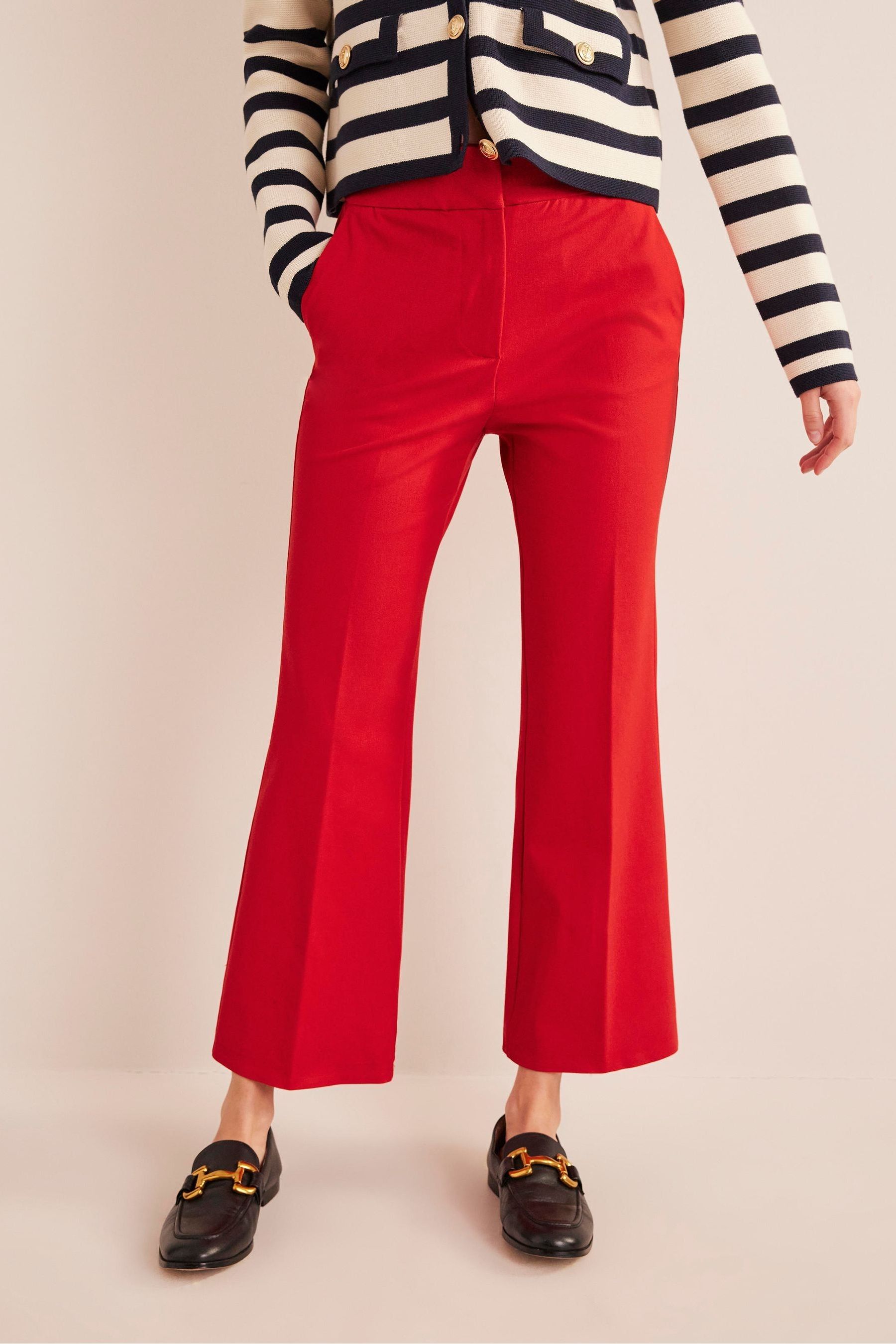 Buy Sosandar Cropped Kickflare Trouser from the Next UK online shop