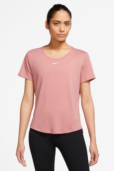 Nike men Mid Pink One Training Top