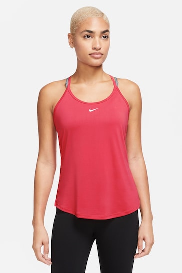 Nike Red Dri-Fit One Vest
