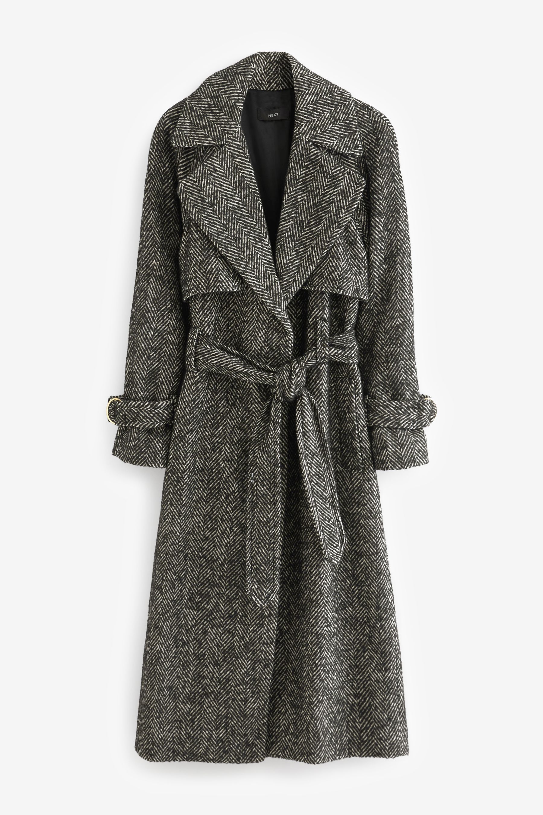 Next 2025 herringbone coat