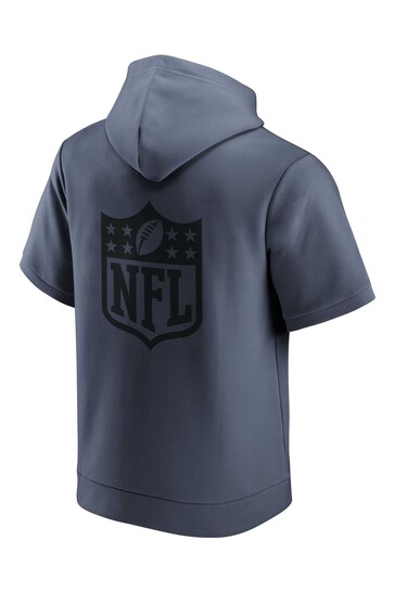 Fanatics NFL Blue Branded Vintage Indigo Hoodie